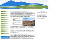 Desktop Screenshot of mtconservationtrust.org