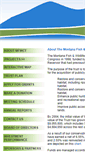 Mobile Screenshot of mtconservationtrust.org